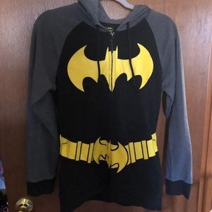 Batman hoodie zip up